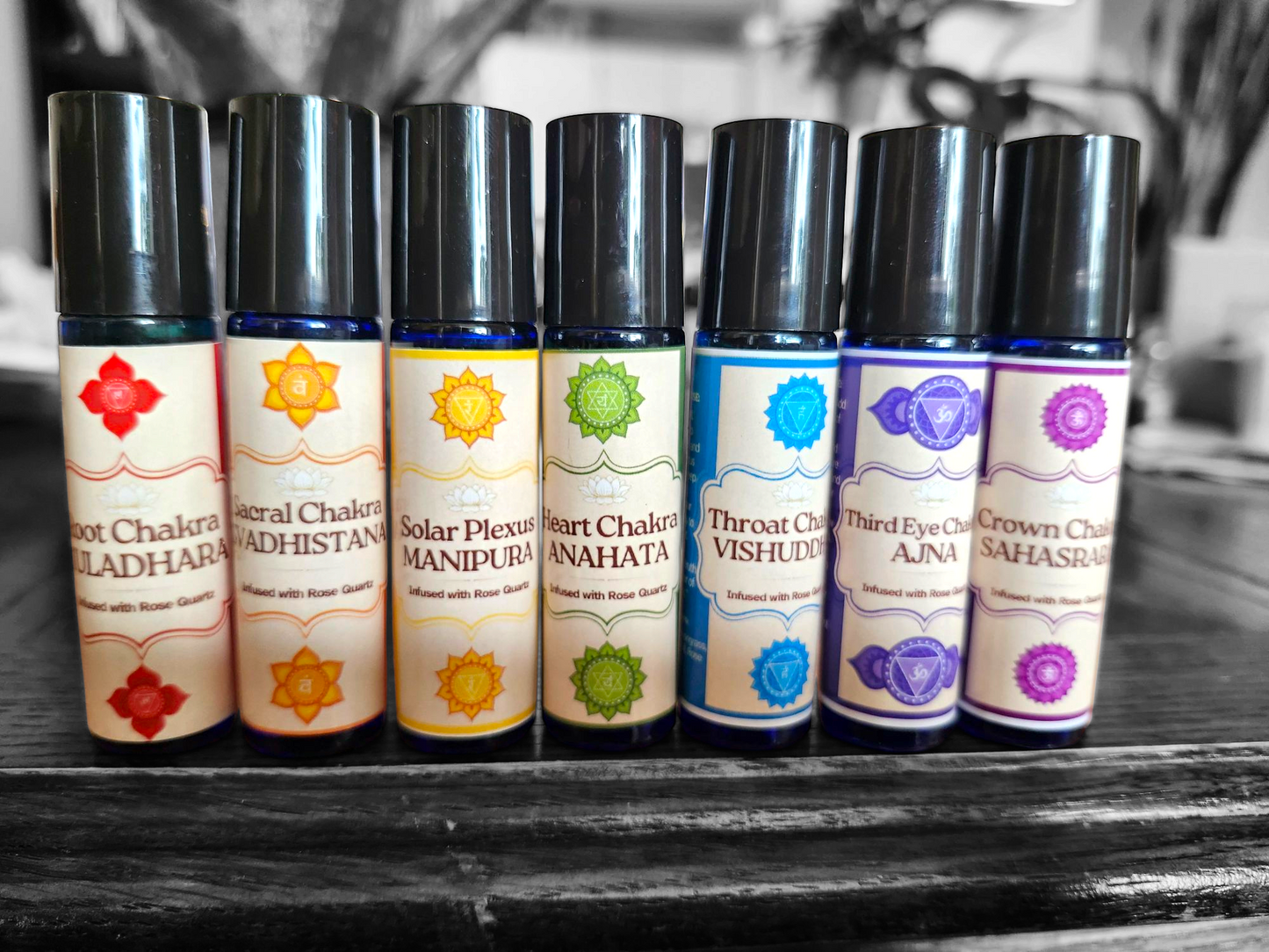 Chakra Roller Set