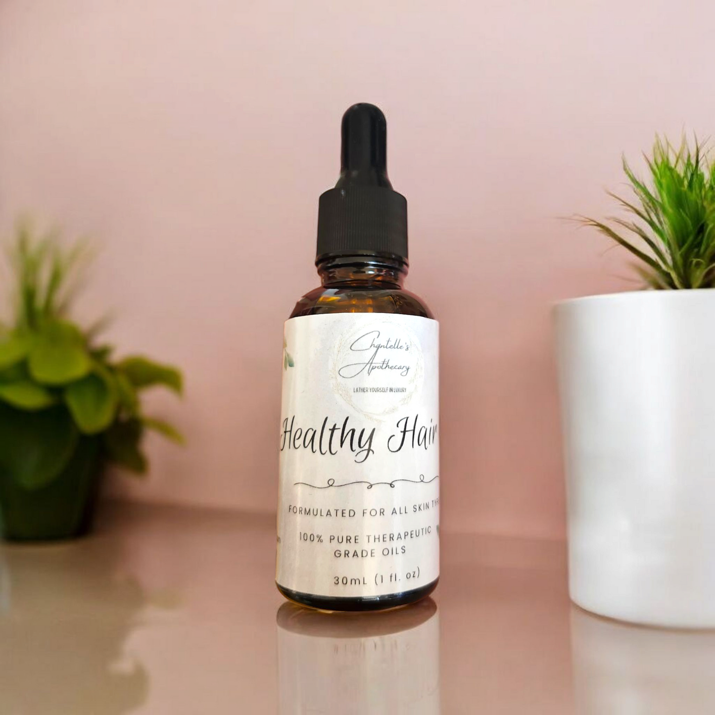 Healthy Hair Oil