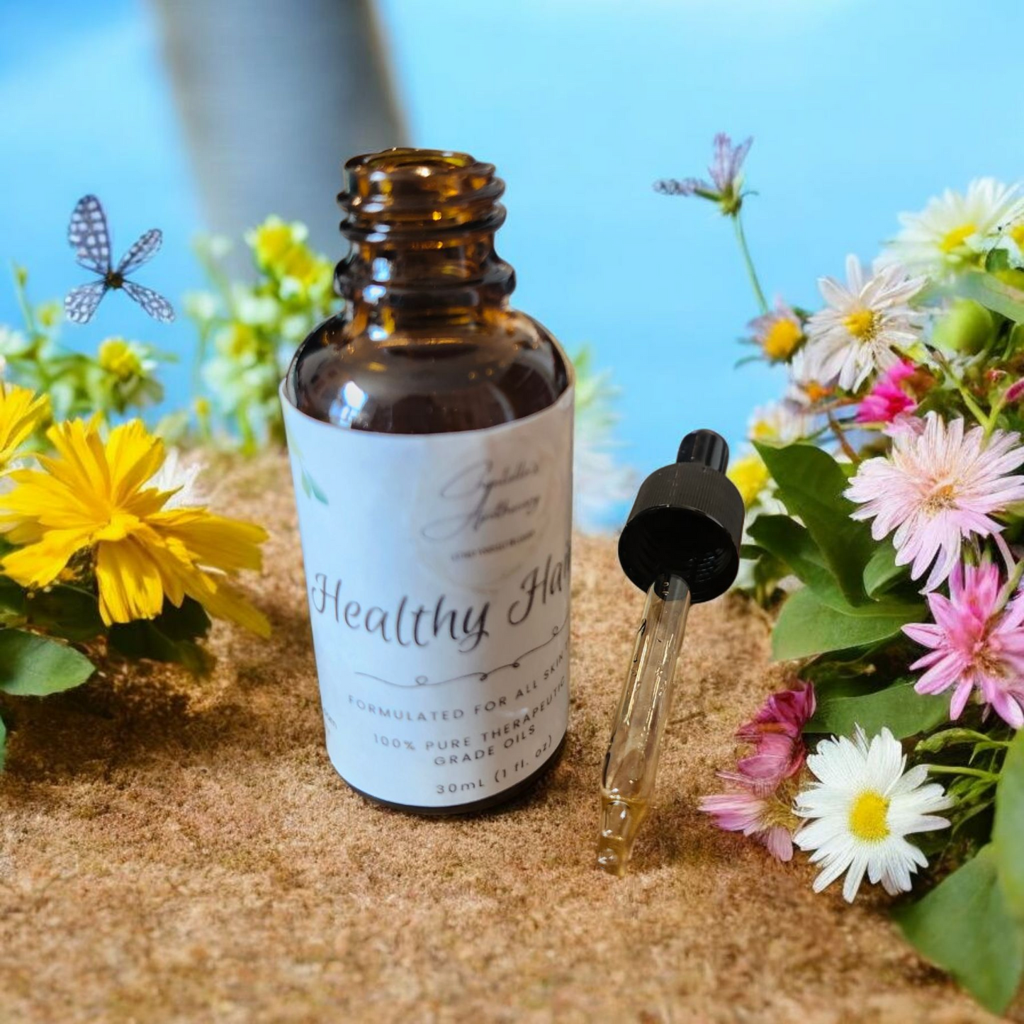 Healthy Hair Oil