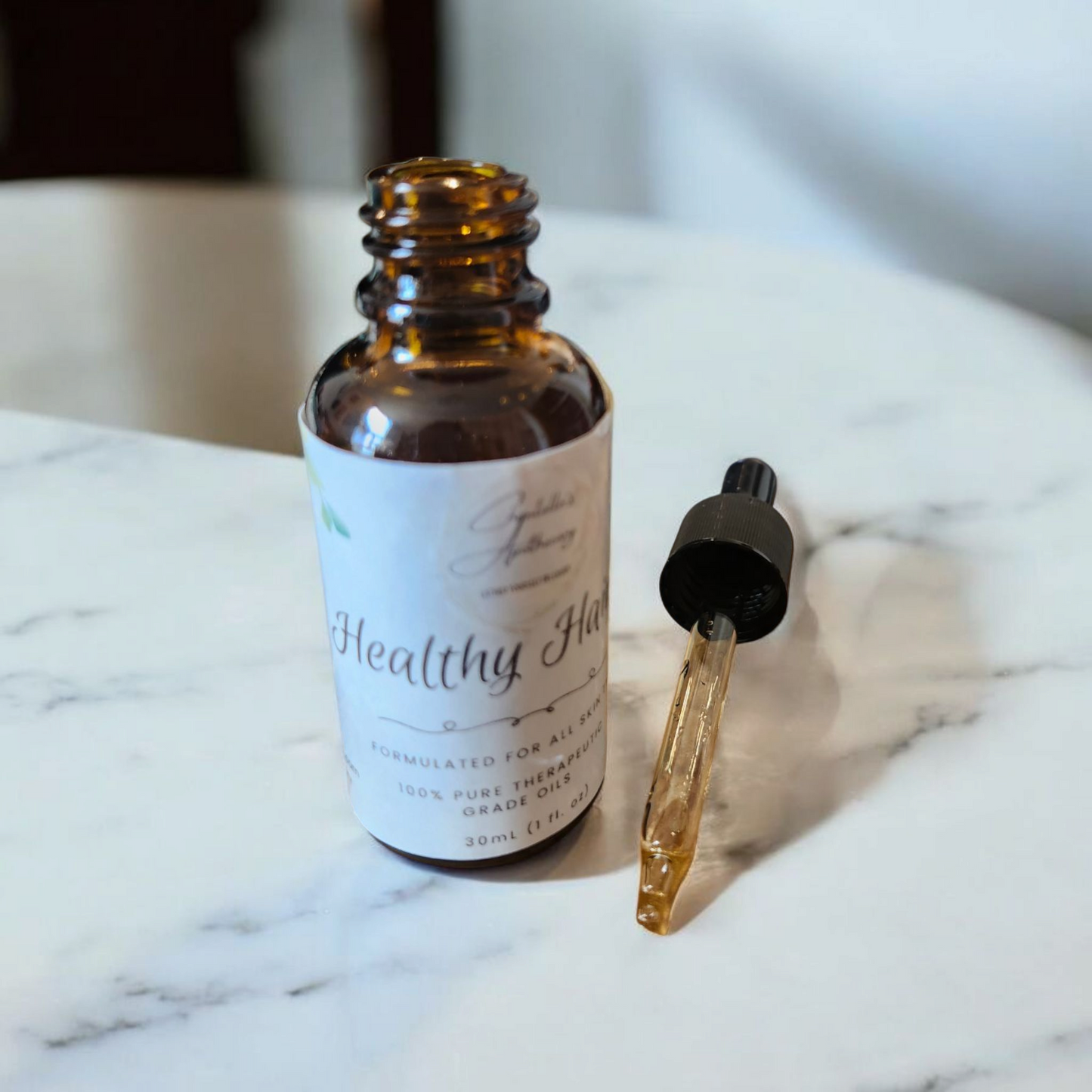 Healthy Hair Oil