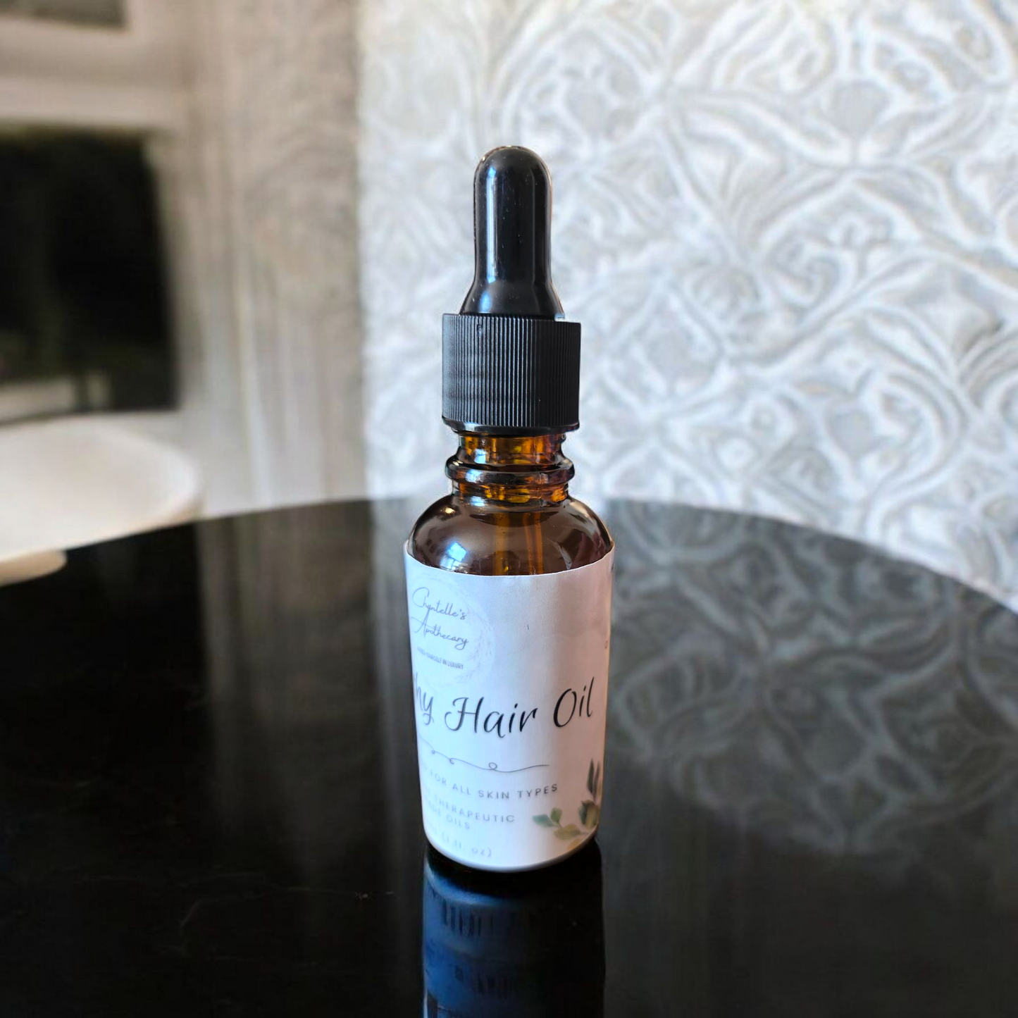 Healthy Hair Oil