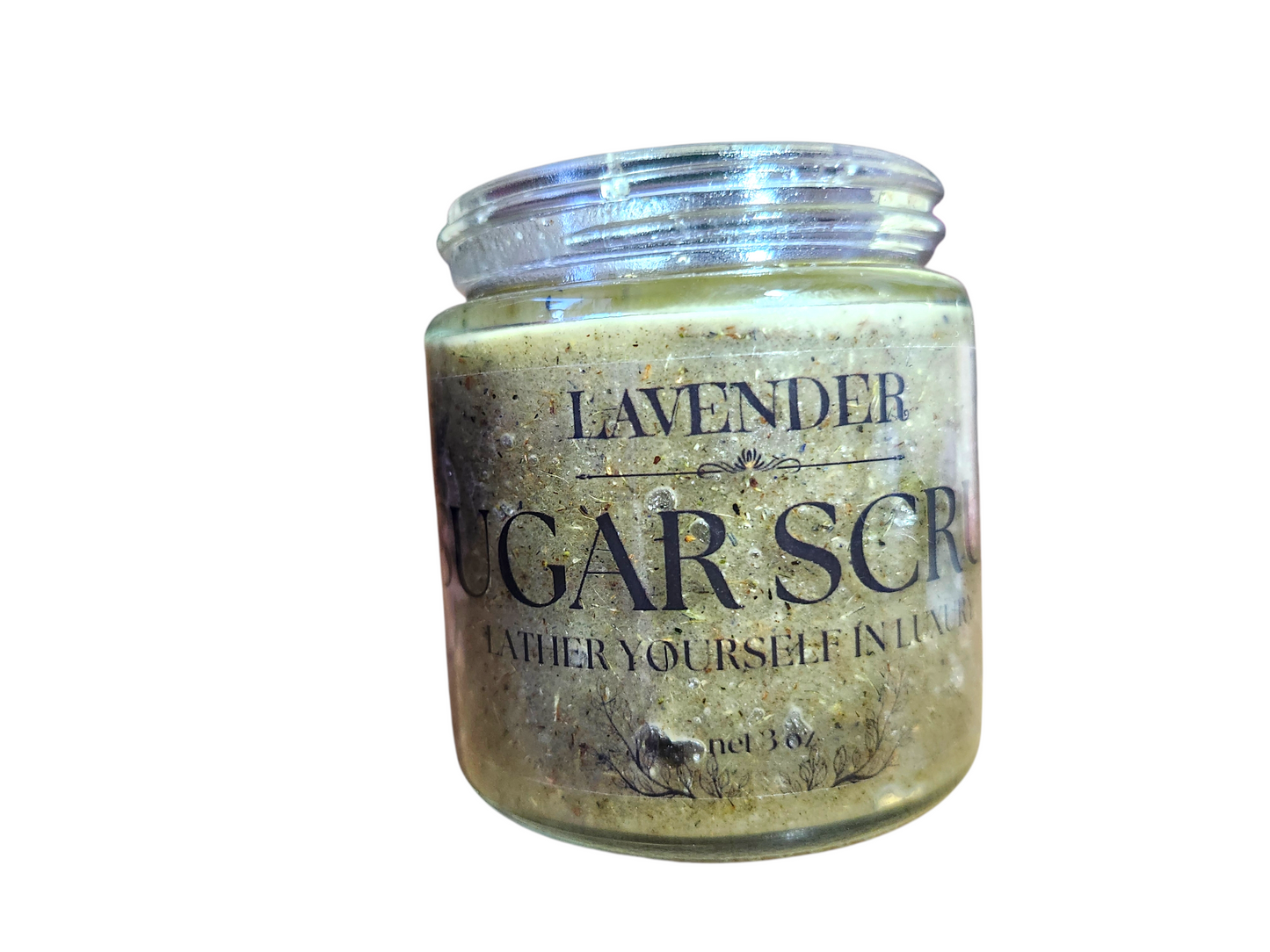 Lavender Sugar Scrub
