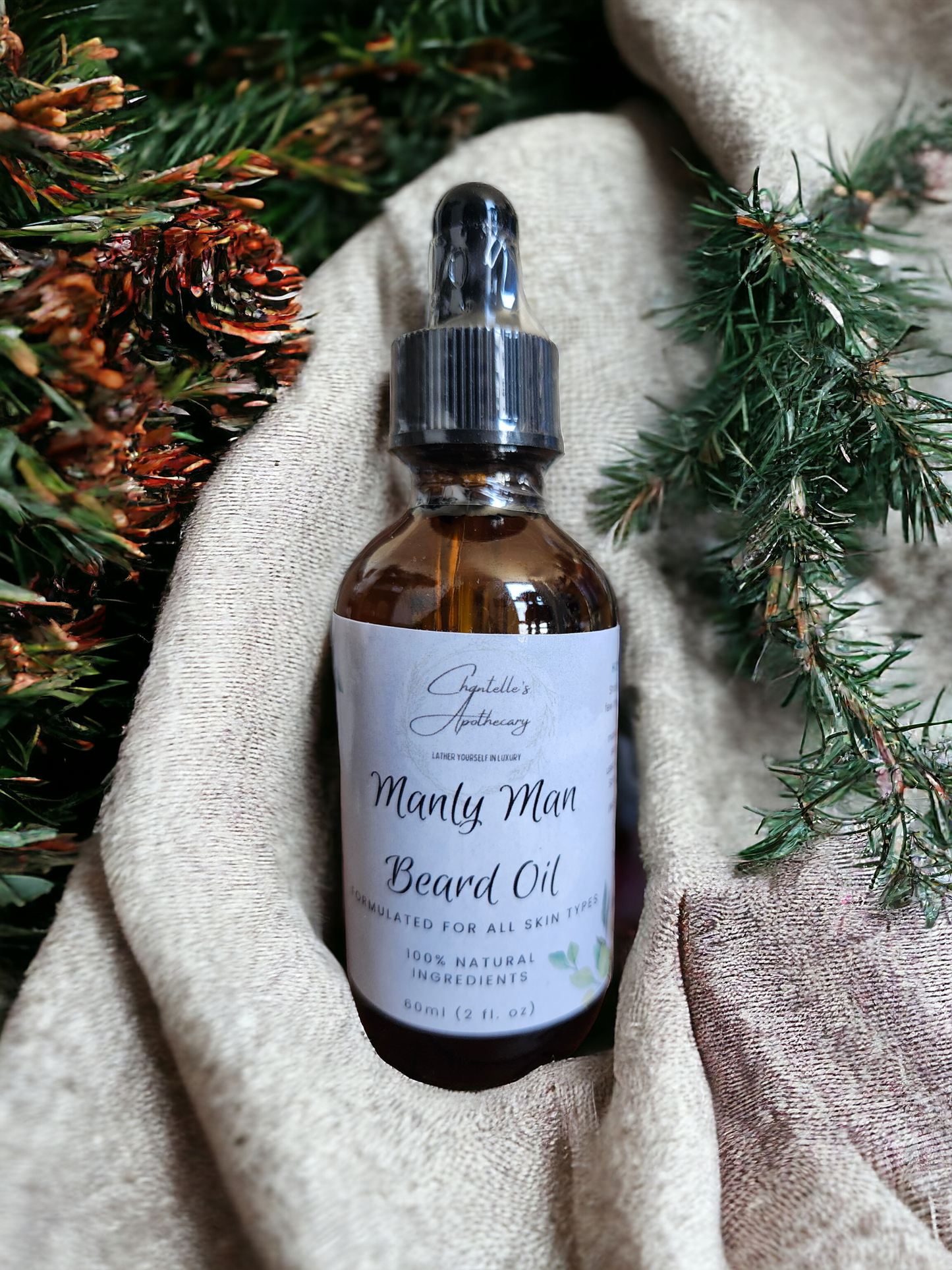 Manly Man Beard Oil