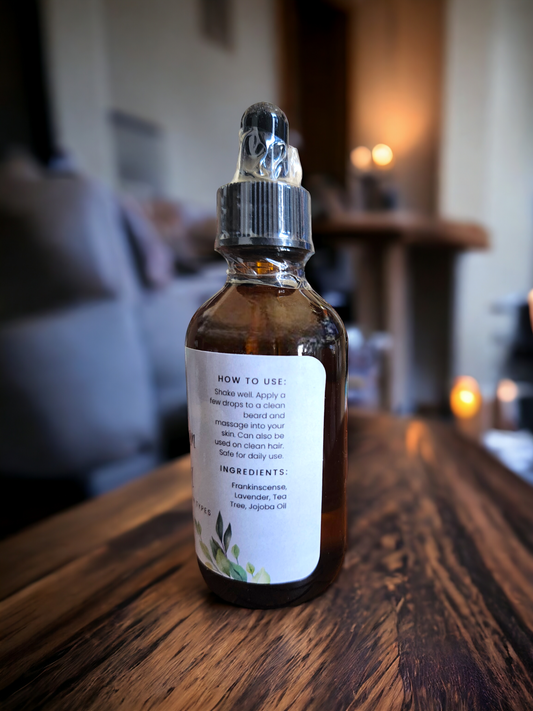 Manly Man Beard Oil