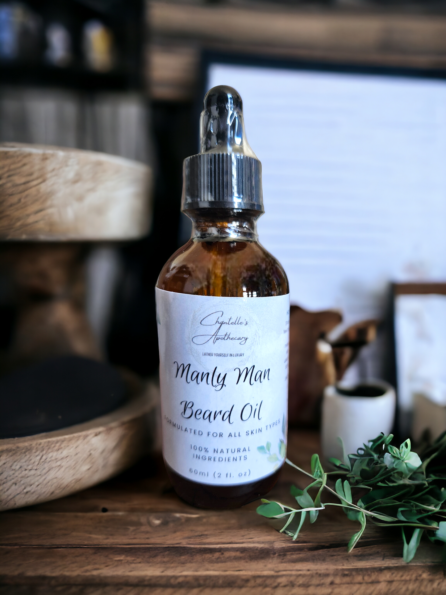Manly Man Beard Oil