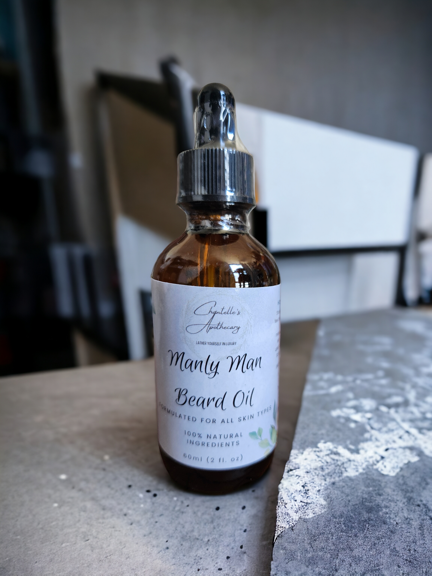 Manly Man Beard Oil