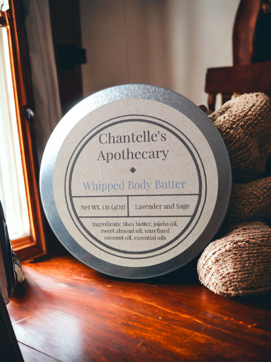 Lavender & Sage Whipped Body Butter