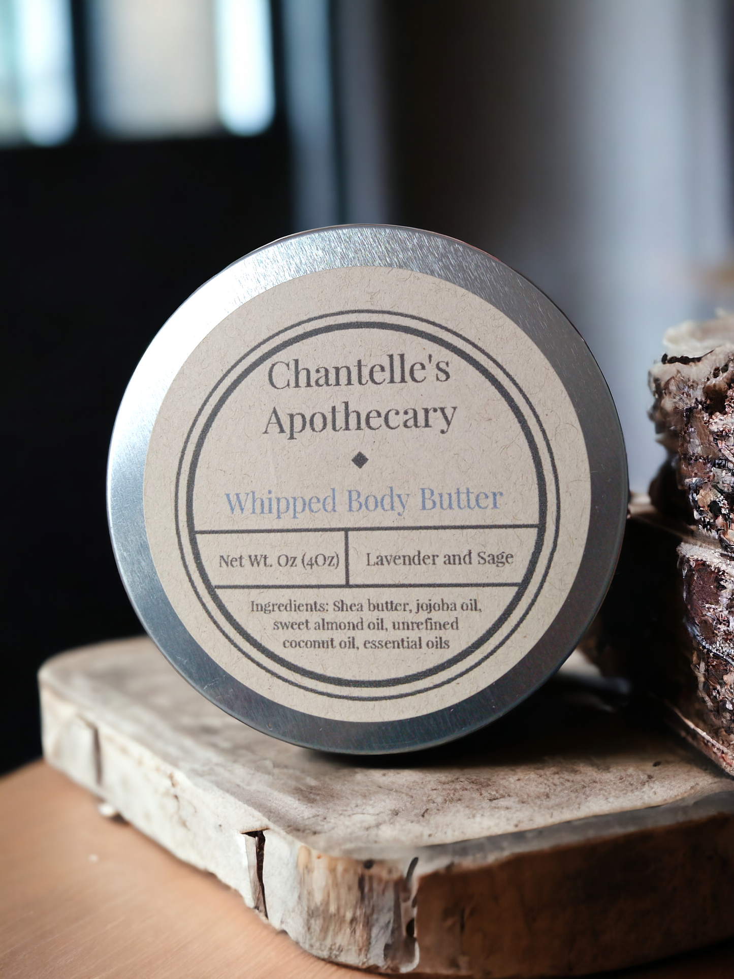 Lavender & Sage Whipped Body Butter