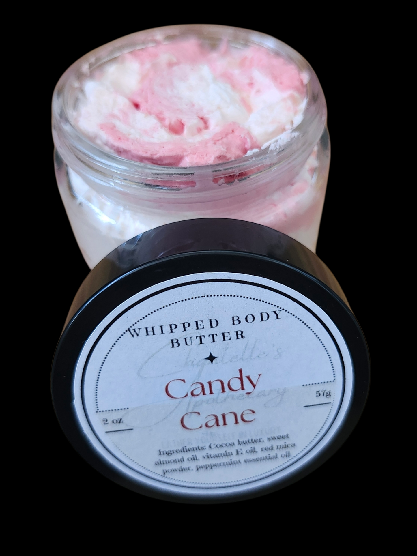 Candy Cane Whipped Body Butter
