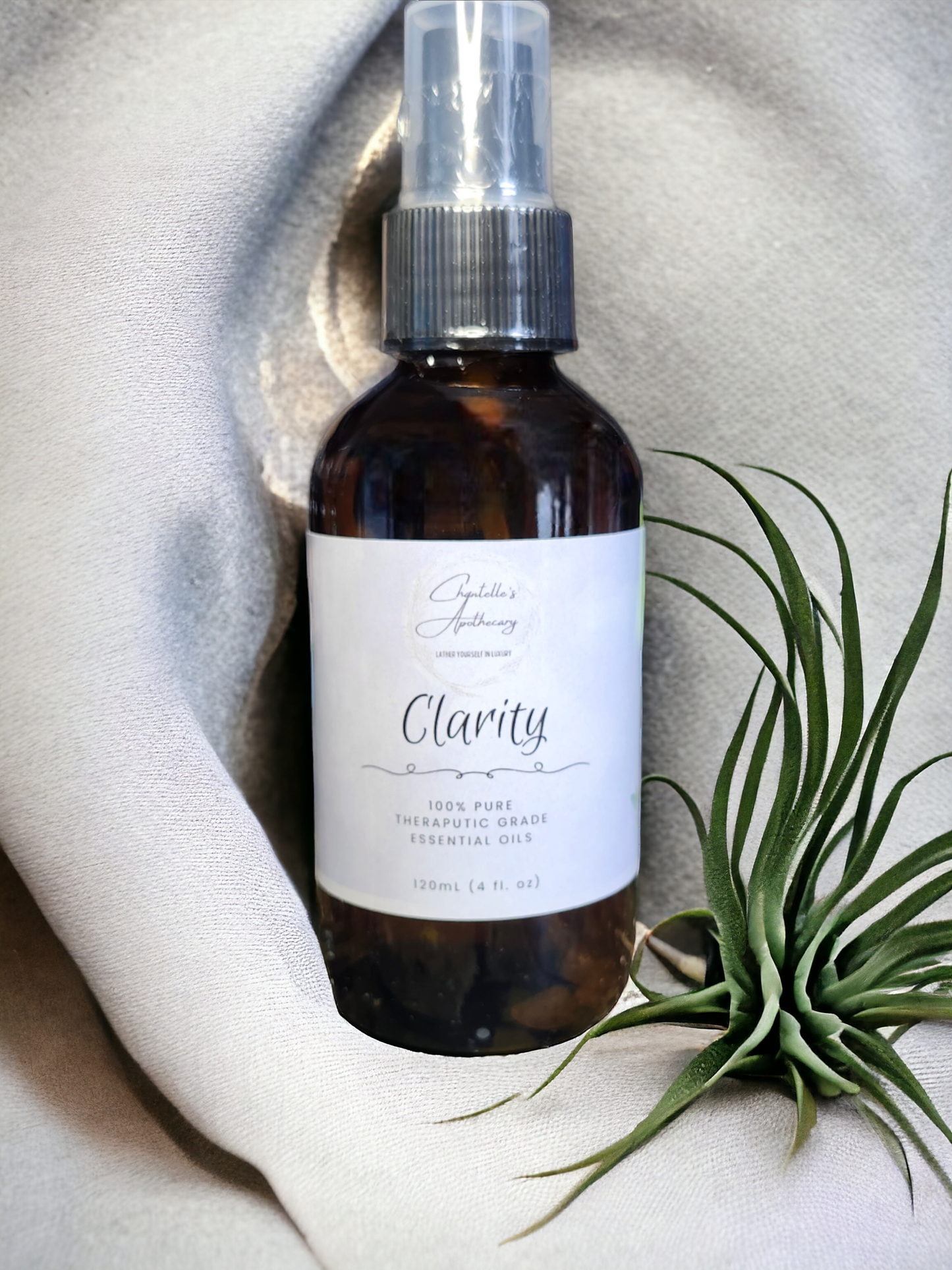 Clarity Room Spray w Real Rose Quartz