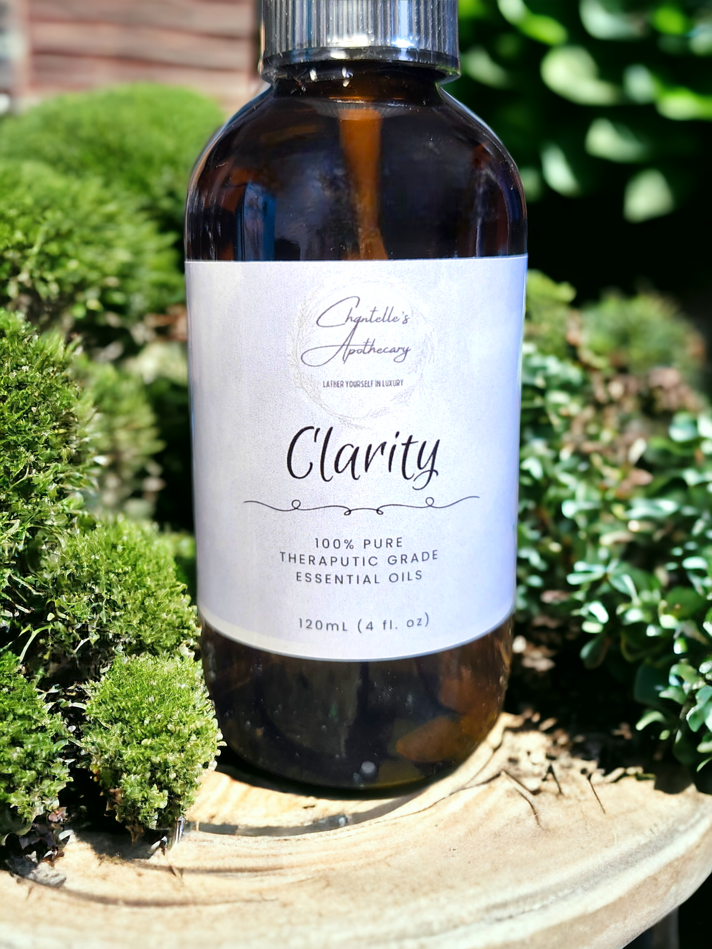 Clarity Room Spray w Real Rose Quartz