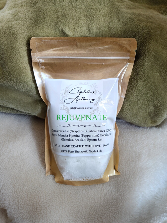 Rejuvenate Bath Salts