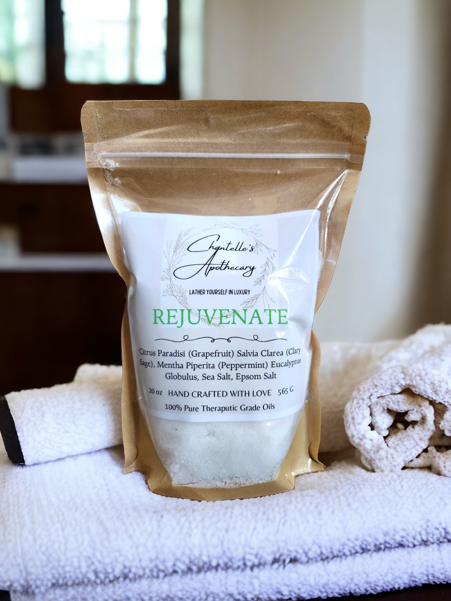 Rejuvenate Bath Salts