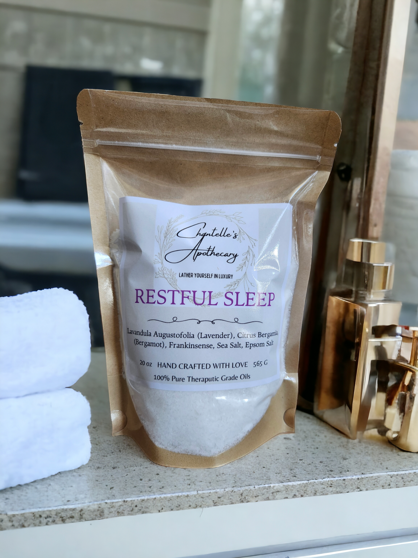 Restful Sleep Bath Salts