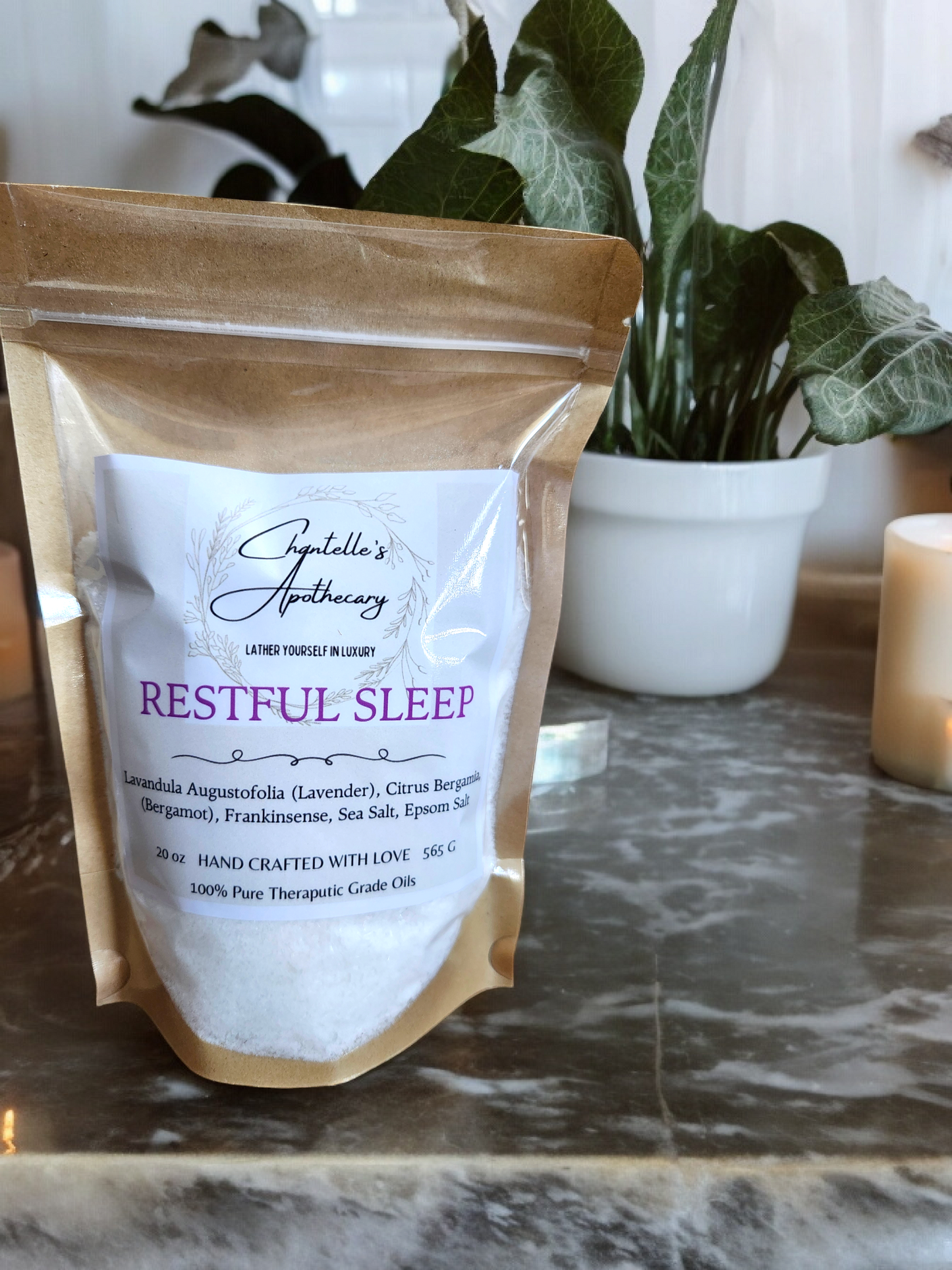 Restful Sleep Bath Salts