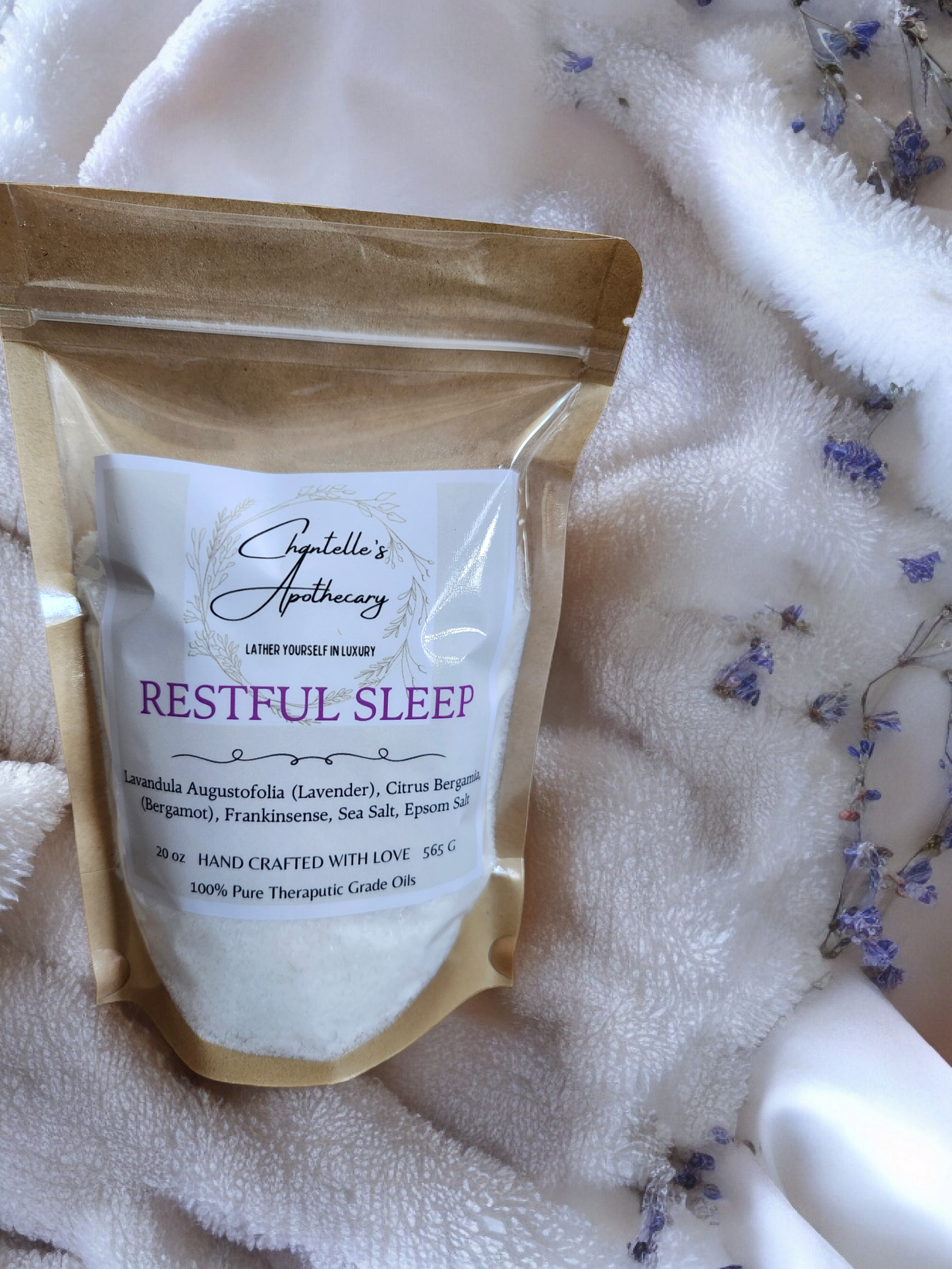 Restful Sleep Bath Salts