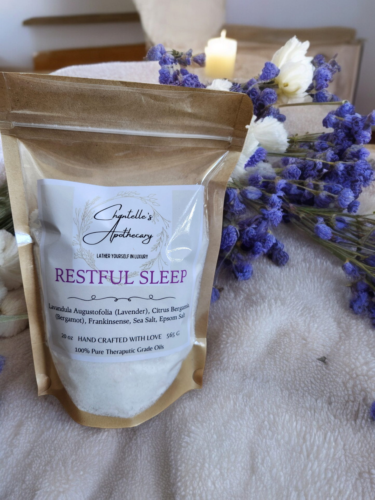 Restful Sleep Bath Salts