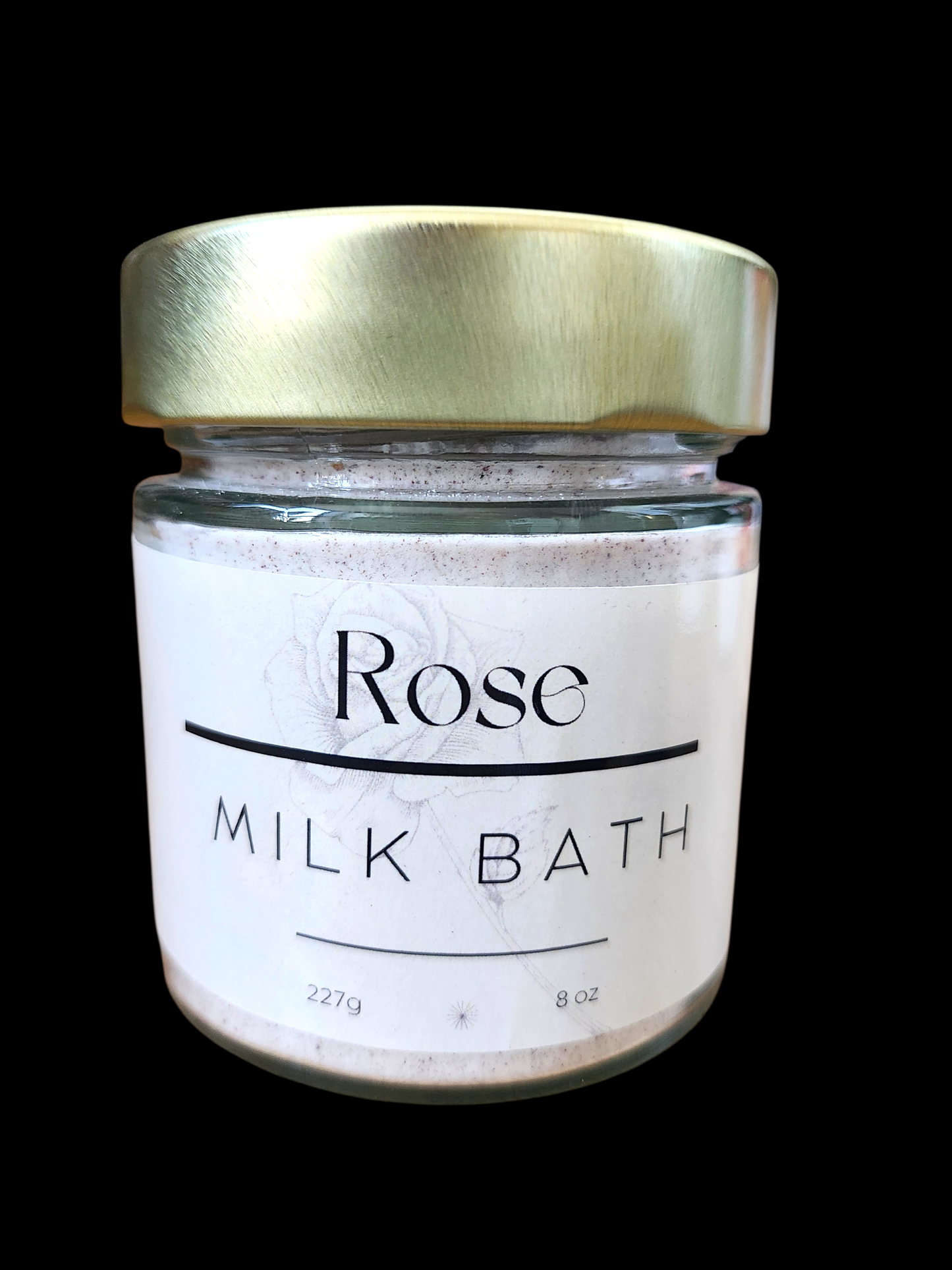 Rose Milk Bath