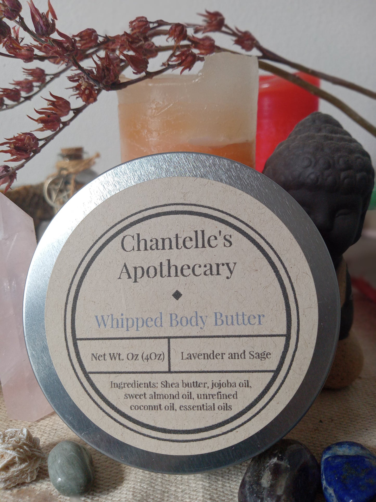 Lavender & Sage Whipped Body Butter