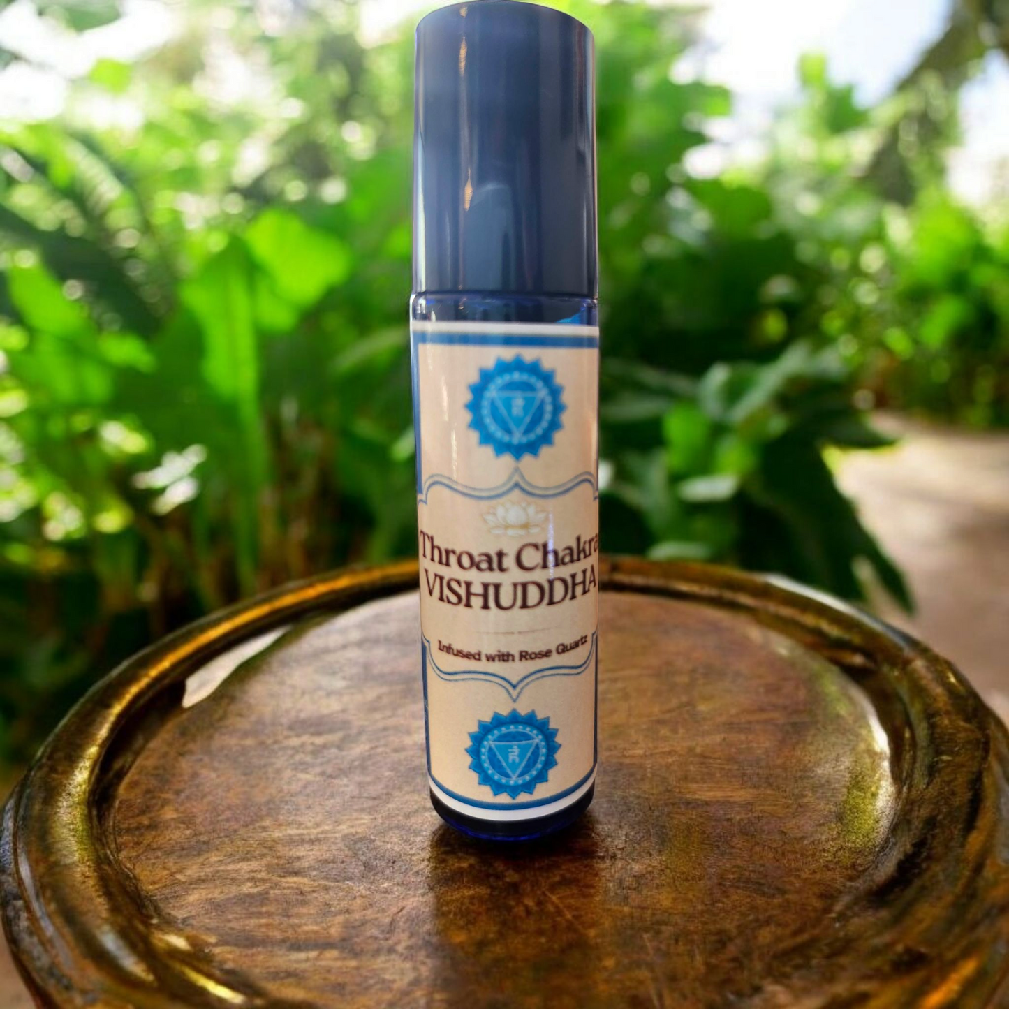 Throat Chakra Roller (Vishuddha)