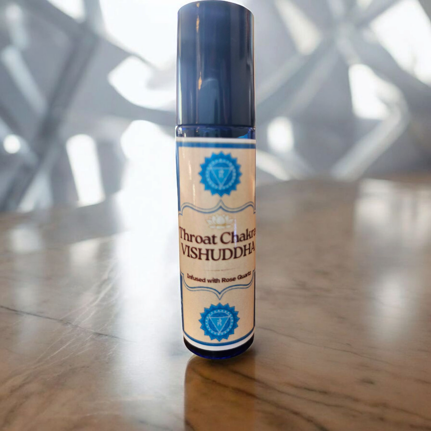 Throat Chakra Roller (Vishuddha)