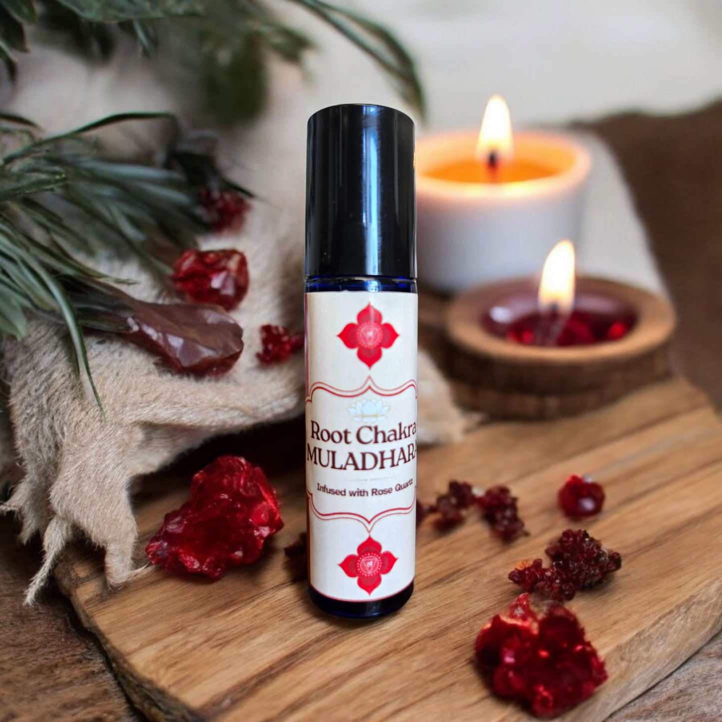 Root Chakra Roller (Muladhara)