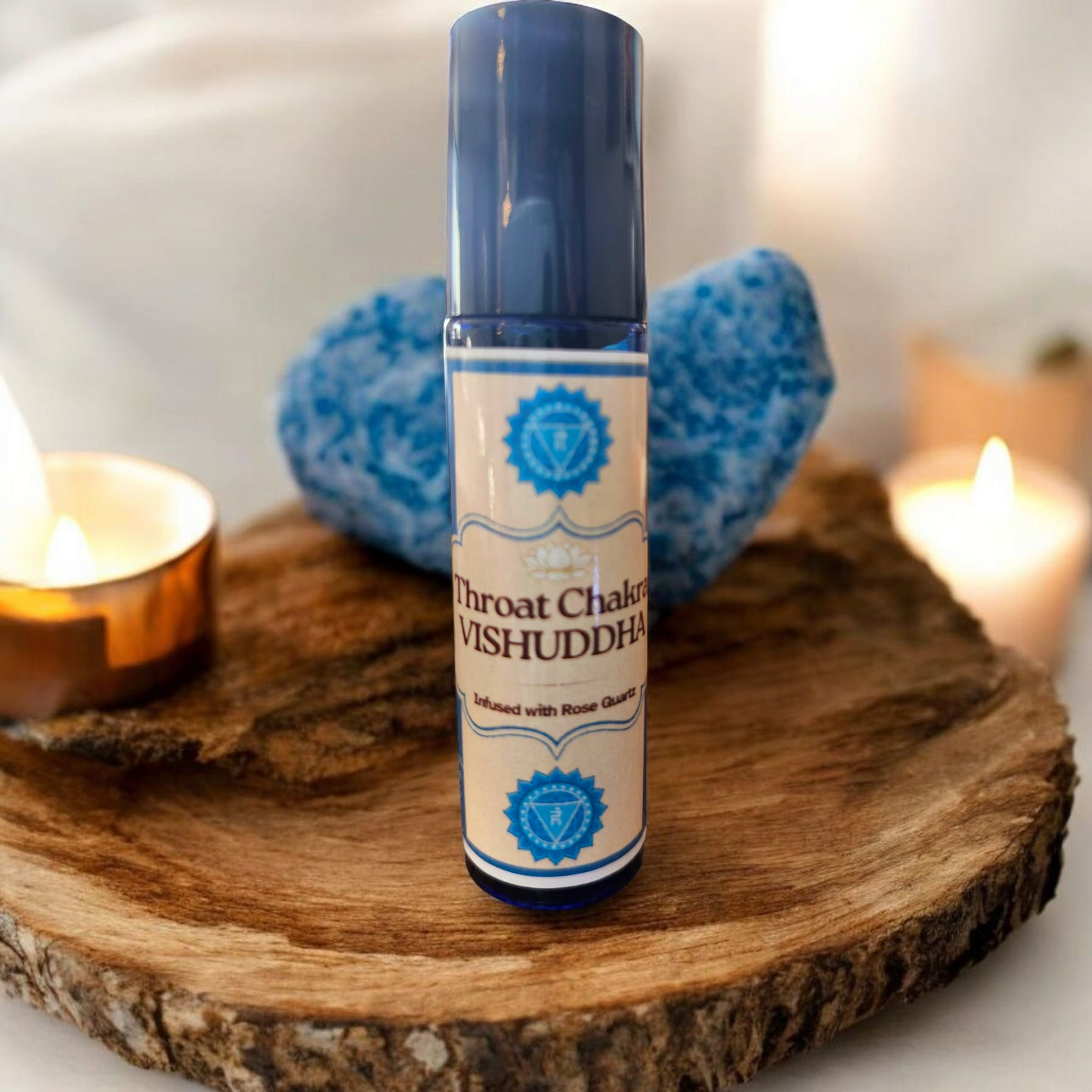 Throat Chakra Roller (Vishuddha)