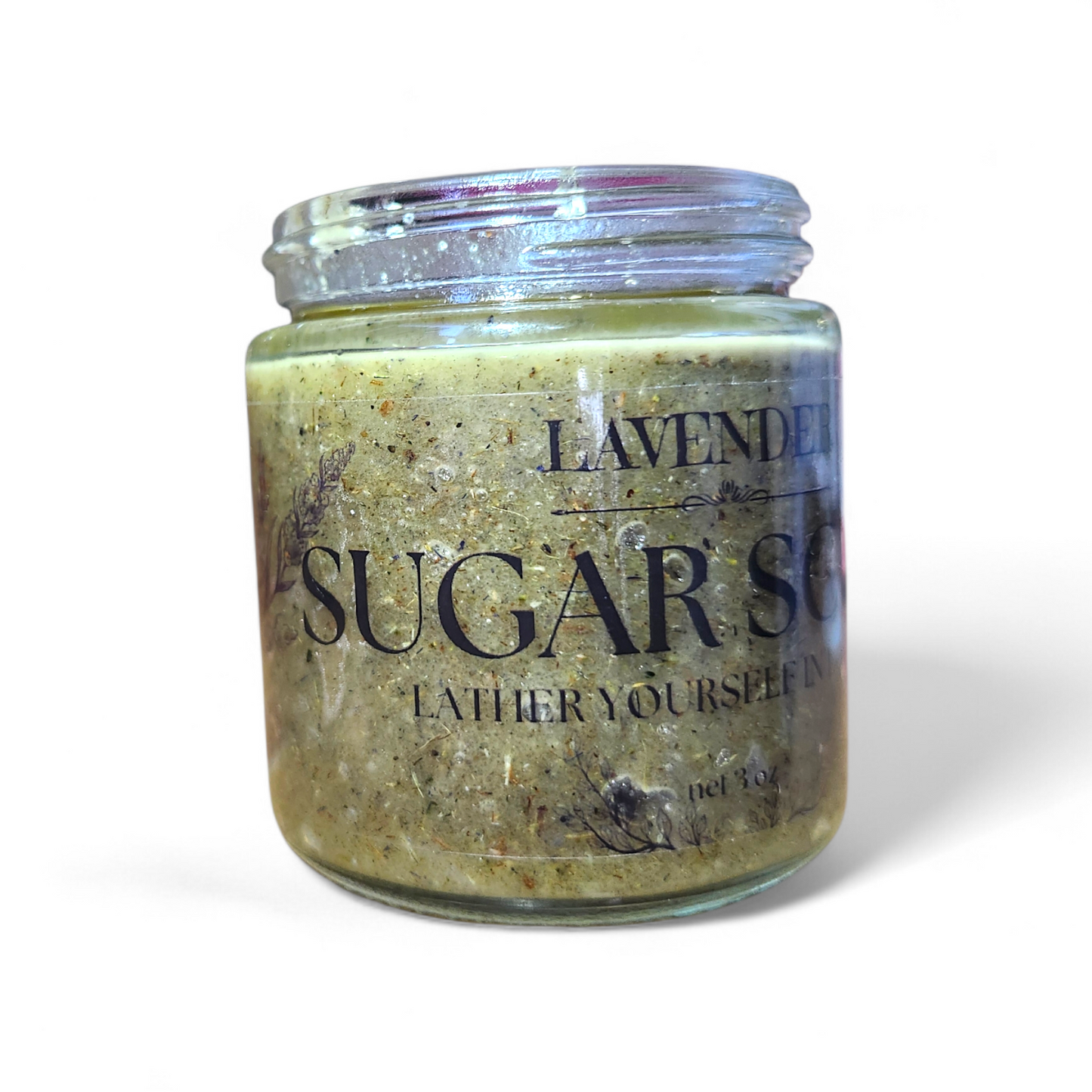 Lavender Sugar Scrub