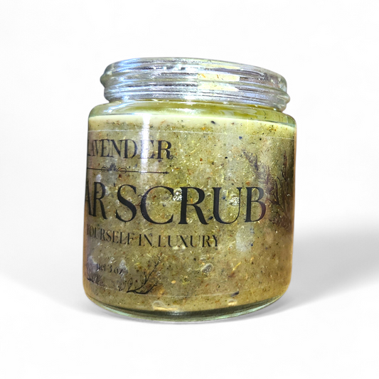 Lavender Sugar Scrub