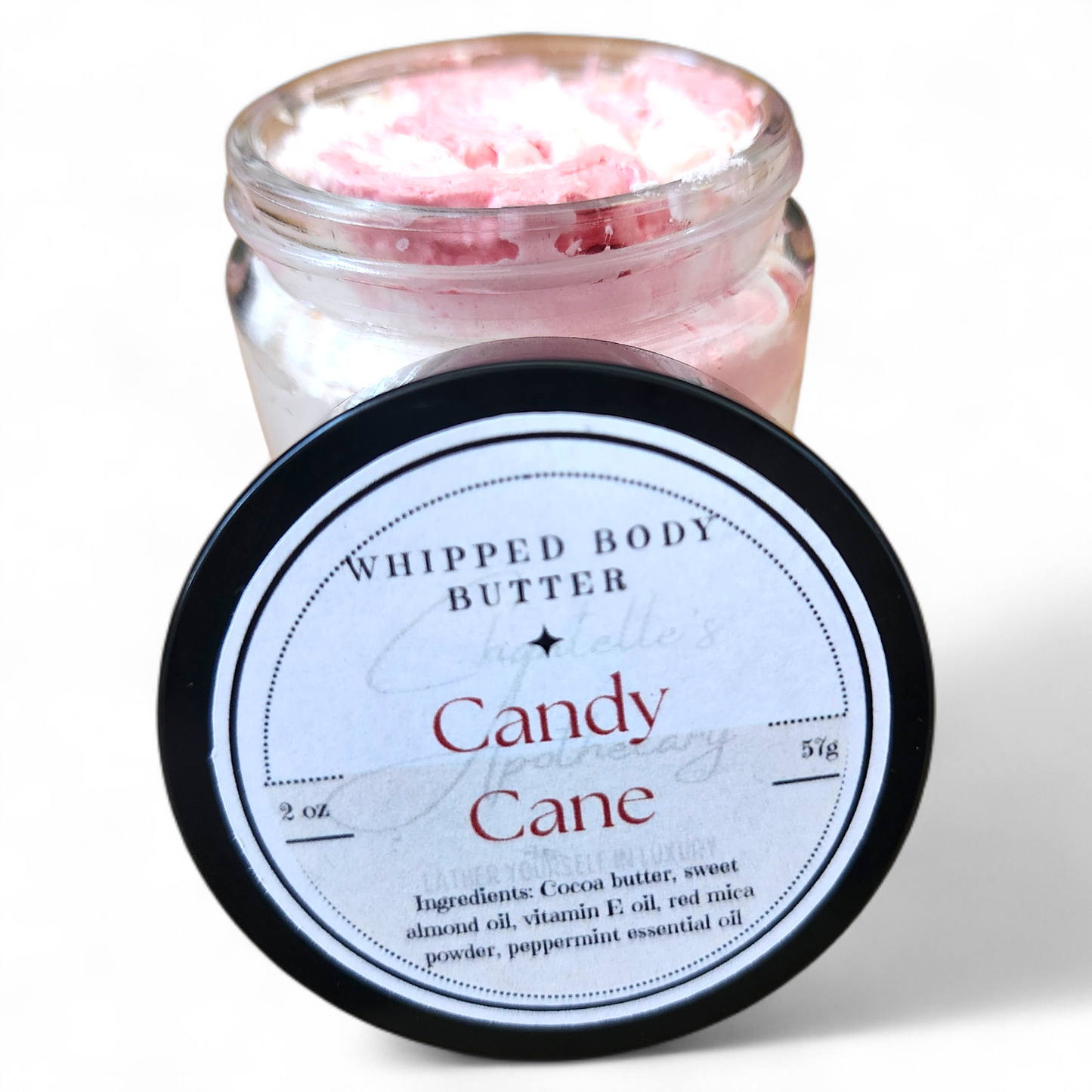 Candy Cane Whipped Body Butter