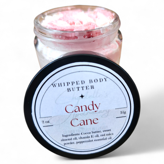 Candy Cane Whipped Body Butter