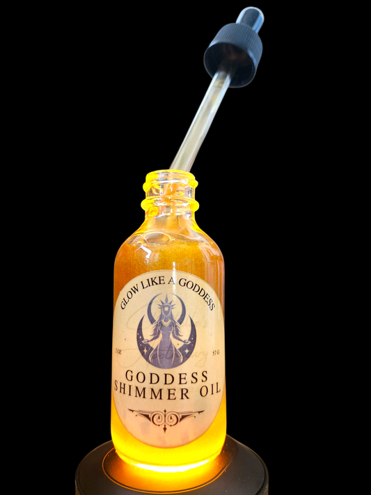 Goddess Shimmer Oil