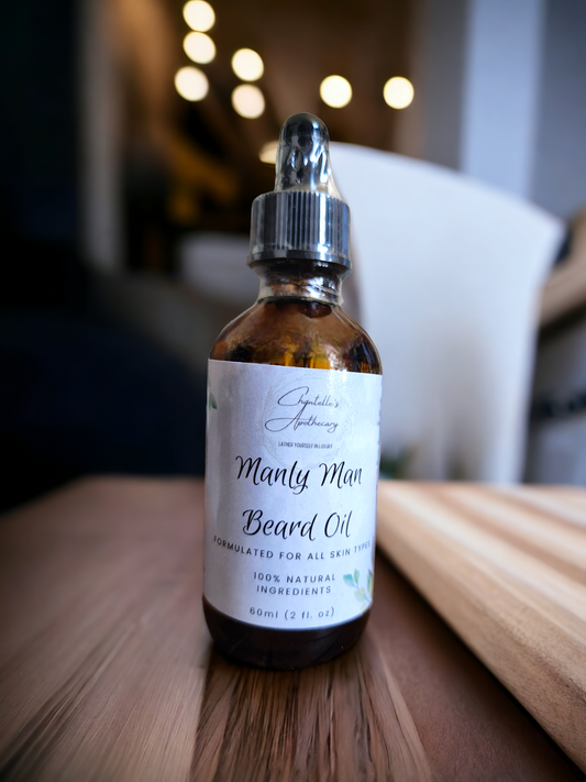 Manly Man Beard Oil