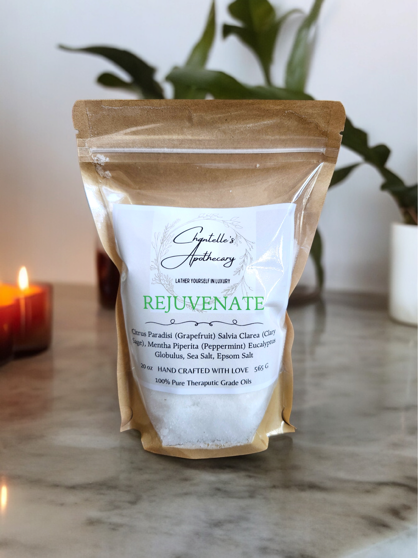 Rejuvenate Bath Salts