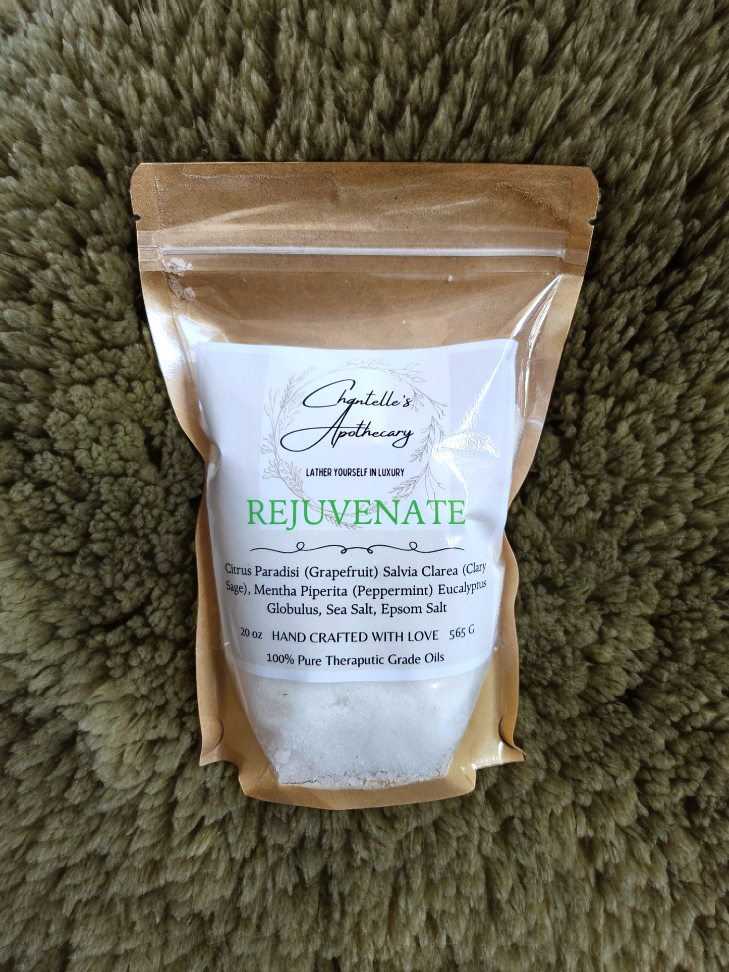 Rejuvenate Bath Salts