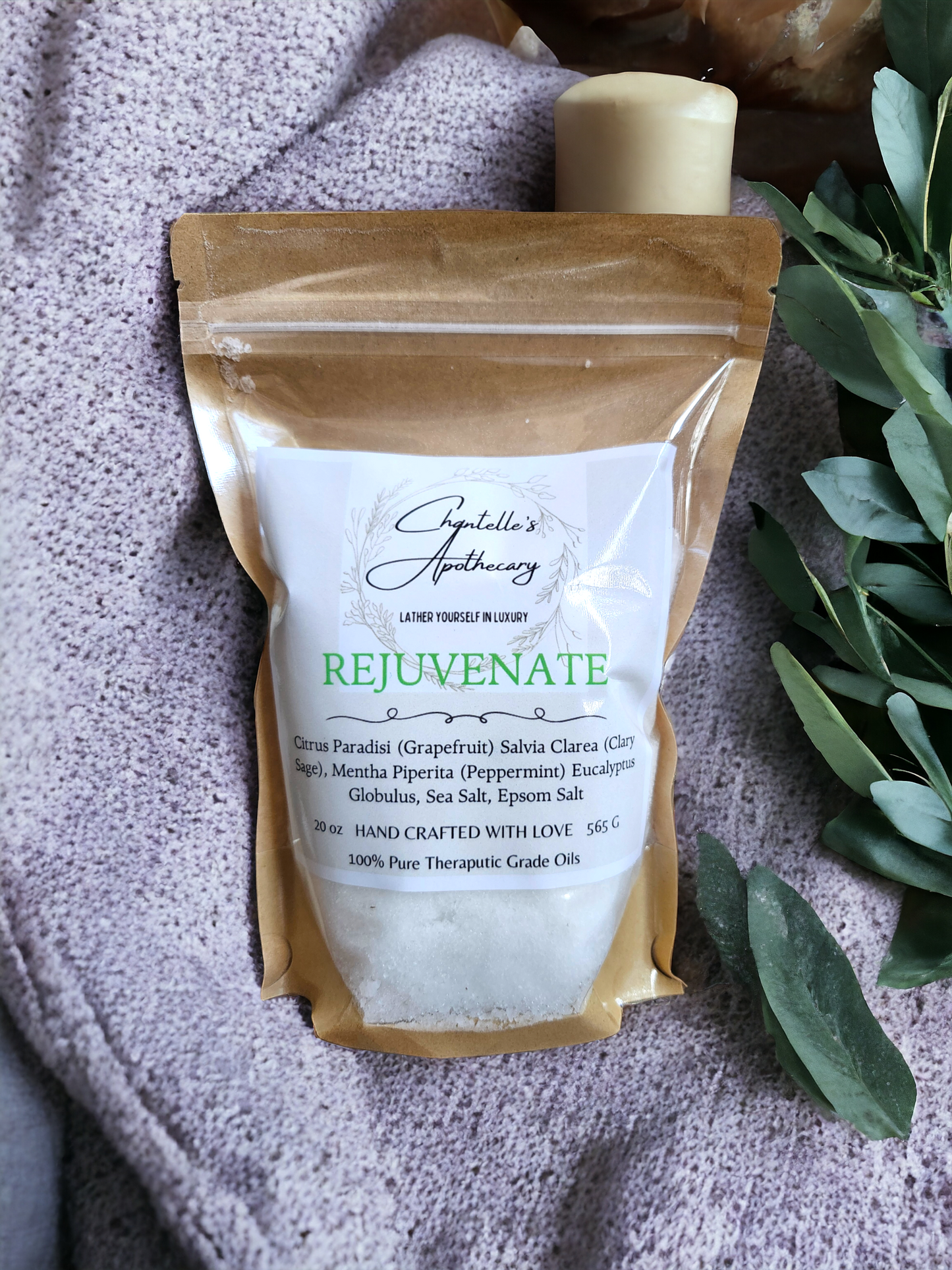 Rejuvenate Bath Salts