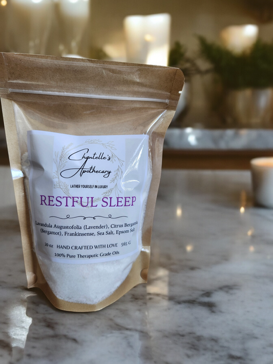 Restful Sleep Bath Salts