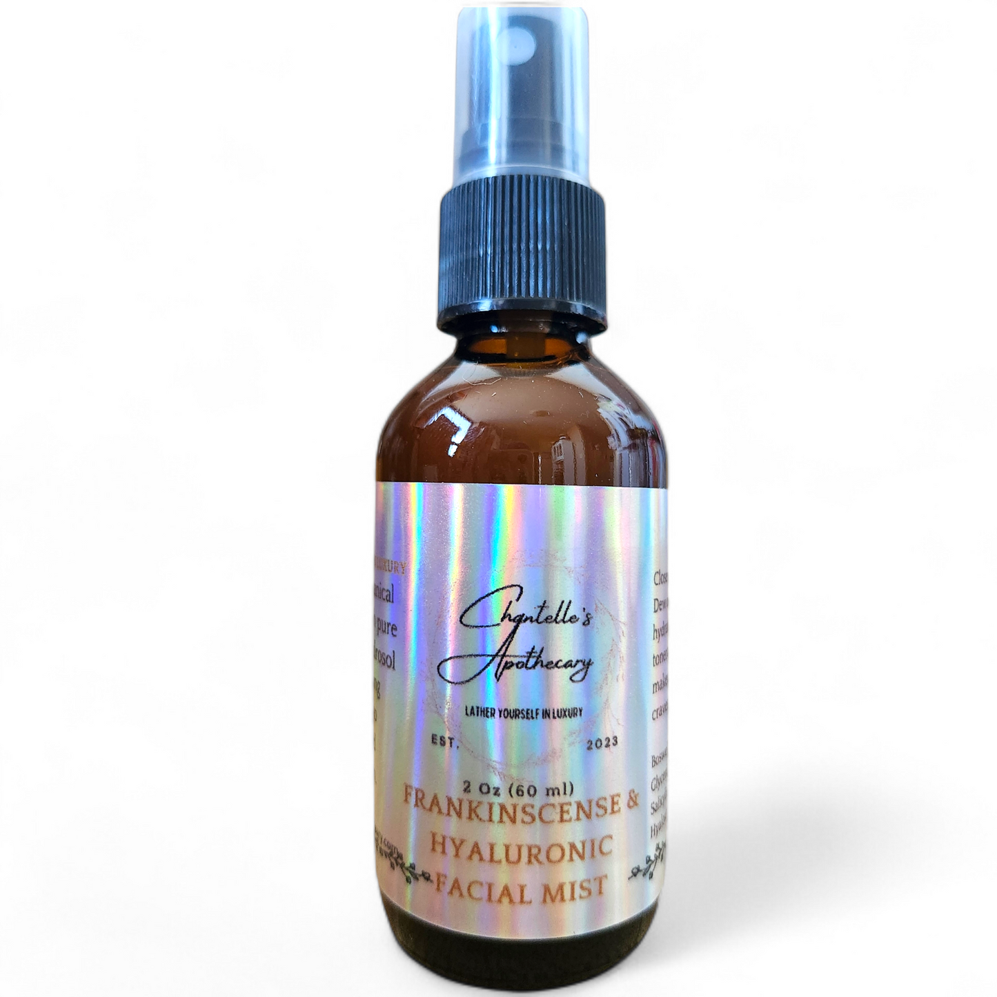 Sacred Dew Facial Mist - Frankincense and Hyaluronic