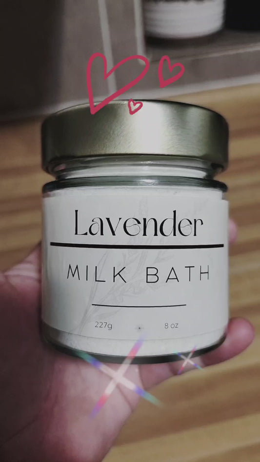 Lavender Milk Bath